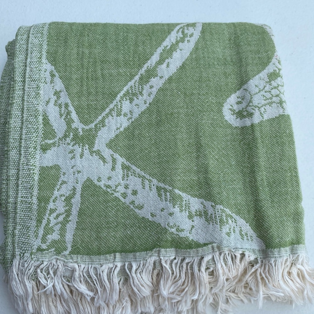 Seaside Collection Fine Cotton Oversize Soft Towel - Picture 4 of 6